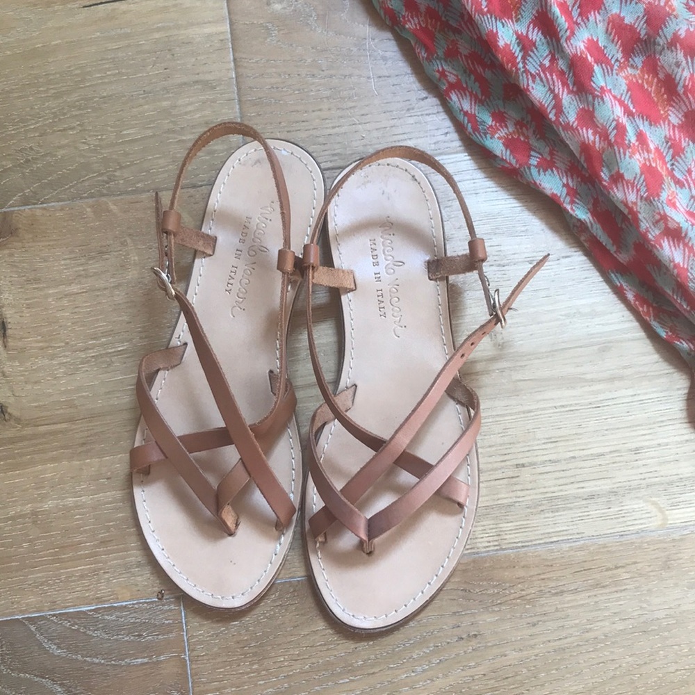 Italian sandals!